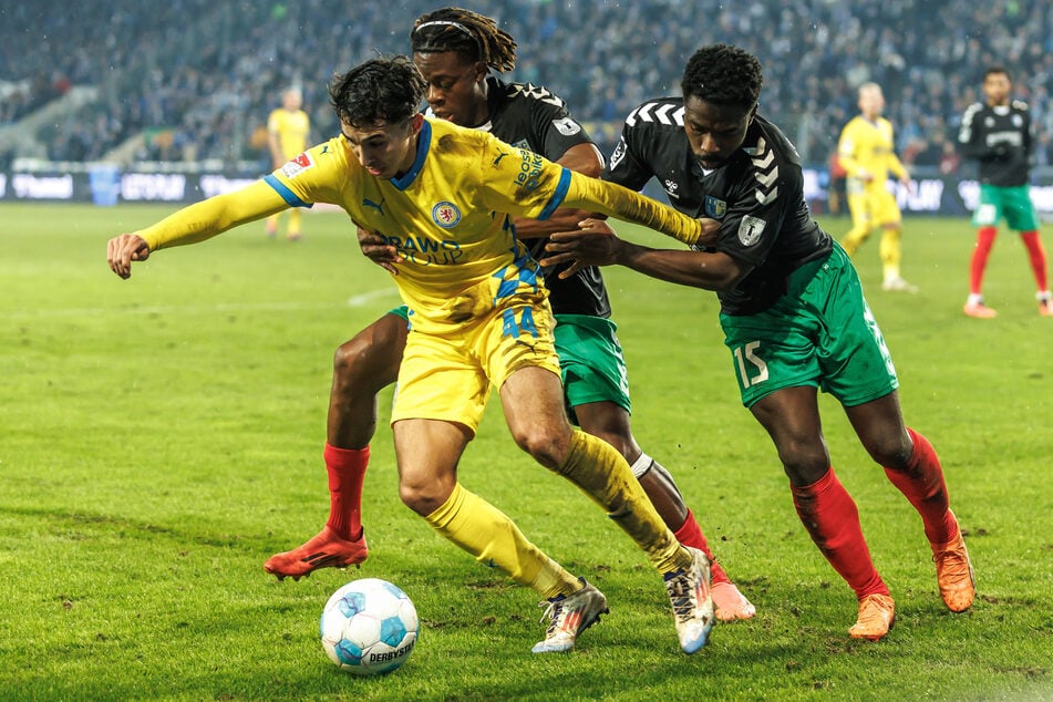 Mit dem Match gegen Braunschweig setzte der 1. FC Magdeburg seinen Heimfluch fort.