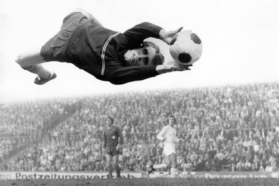 Croy zählte in den 70er-Jahren neben Sepp Maier und dem Schweden Ronny Hellström zu den besten Torhütern der Welt. (Archivfoto)