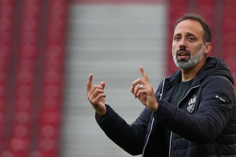 VfB-Trainer Pellegrino Matarazzo (42).