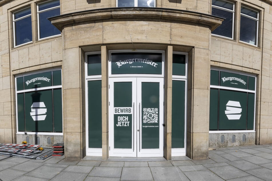 Am Dr.-Külz-Ring in der Altstadt laufen bereits die Vorbereitungen für den neuen Store.