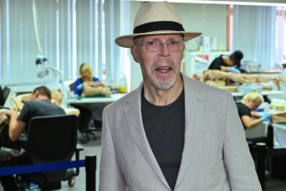 Gunther von Hagens, Erfinder der Plastination, feiert am 10. Januar seinen 80. Geburtstag.