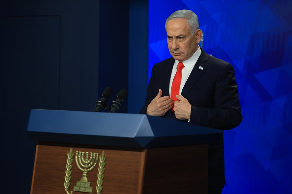 Benjamin Netanjahu (76), Ministerpräsident von Israel.
