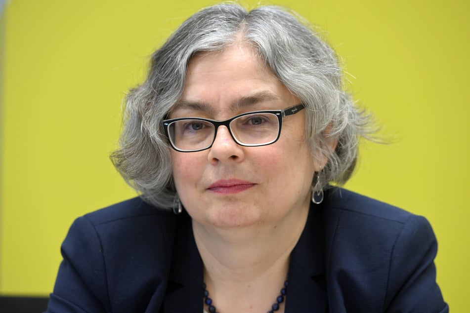Umweltbürgermeisterin Eva Jähnigen (59, Grüne).