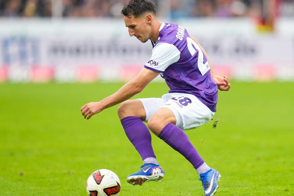 Erst Startelf, dann Einwechsler: Konrad Faber (28) kennt sein VfL-Schicksal aus Dresden.