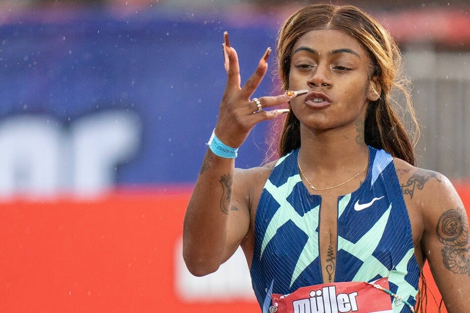 Sha'Carri Richardson left out of US Track and Field official roster after positive cannabis test