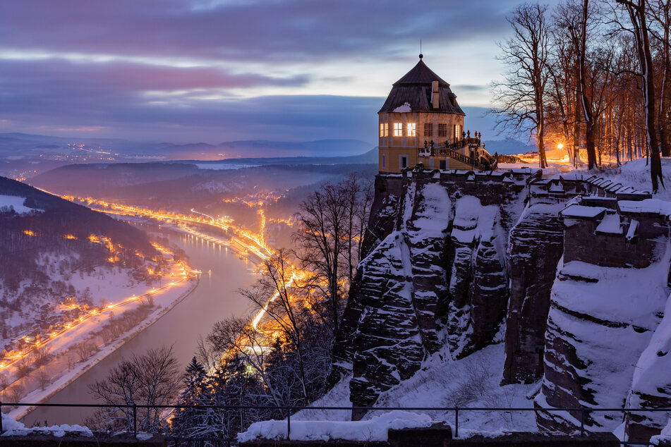 Wie einem Märchen entsprungen: die Festung Königstein