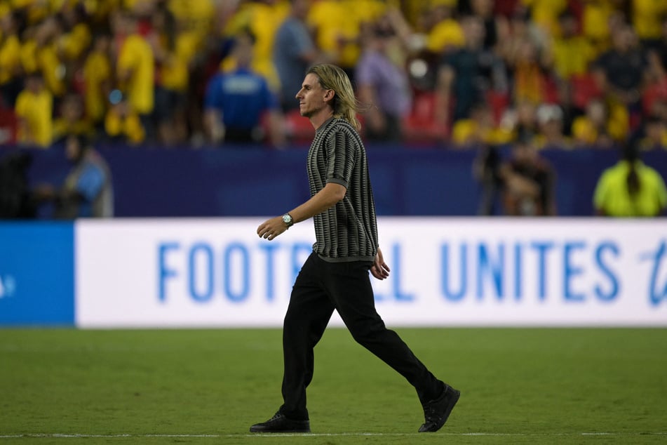 Für Ecuadors Nationaltrainer Sebastian Beccacece (45) zählt heute nur ein Erfolg mit seinem Team.