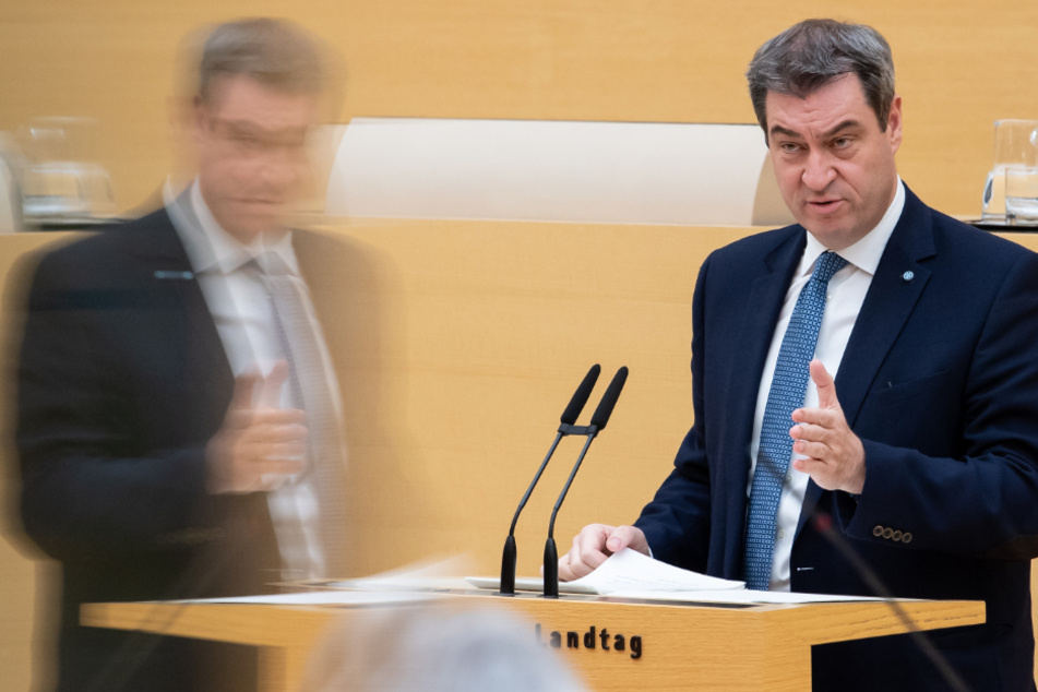 Markus Söder begründet Bayerns Alleingang im Kampf gegen Coronavirus