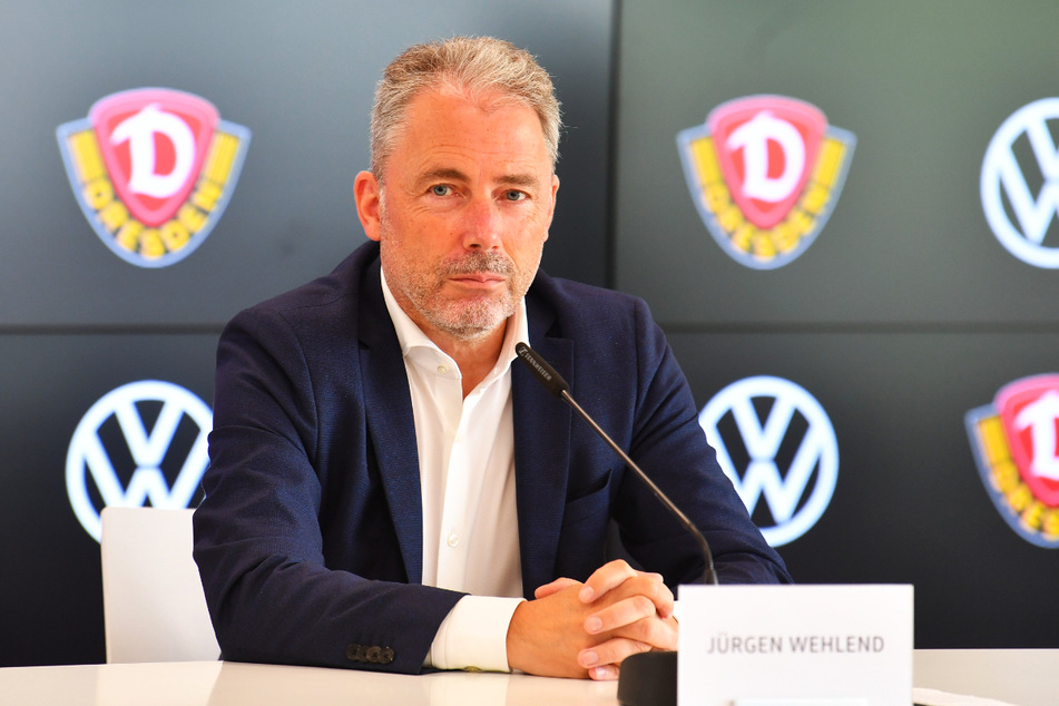 Dynamos kaufmännischer Geschäftsführer Jürgen Wehlend (56) ist mit der aktuellen Situation mit nur 1000 Zuschauern pro Heimspiel unzufrieden.