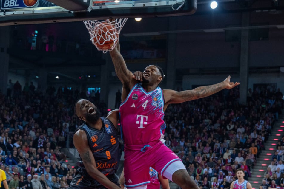 Jeff Garrett verpasste seinen BBL-Bestwert bei den Niners um einen Zähler.