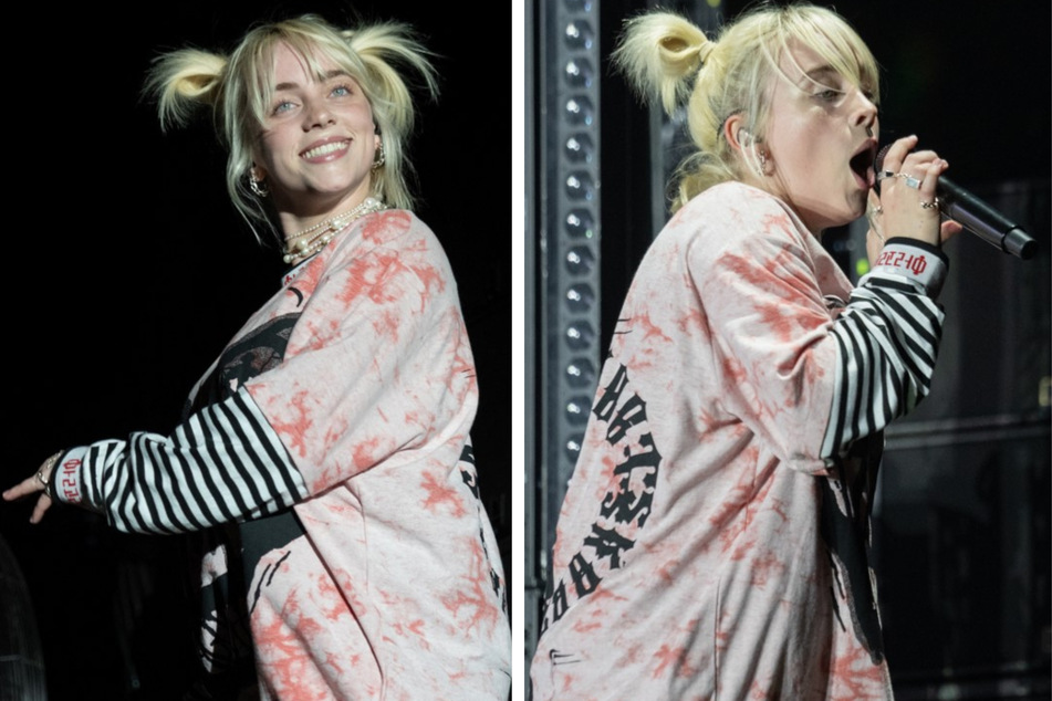 Billie Eilish revealed that she used a body double to go unnoticed during Coachella.