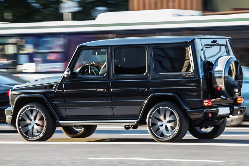 Laut ADAC-Test verbraucht die Mercedes G-Klasse bis zu 14,7 Liter auf 100 Kilometern.