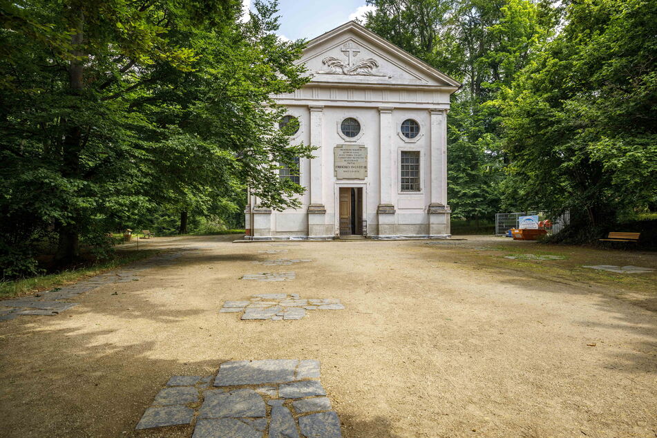 Im Klosterpark Altzella könnt Ihr an diesem Sonntag an einem Osterspaziergang teilnehmen.