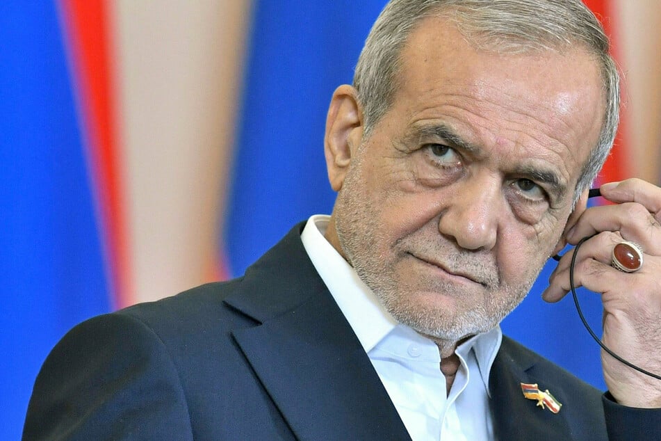 Iranian president accuses US, Israel, and Europe of waging "total war"