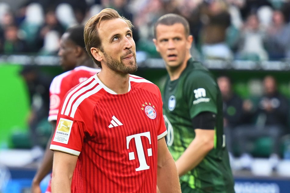 Harry Kane (32) verschoss einen Elfmeter.