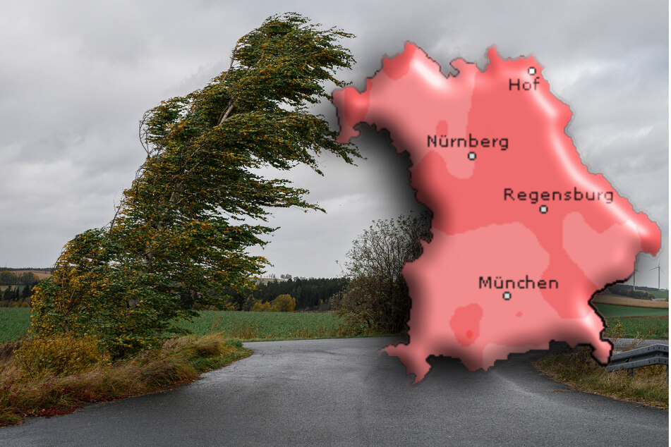 Sturmwarnung: Bayern erwartet Orkan-Böen mit bis zu 110 km/h