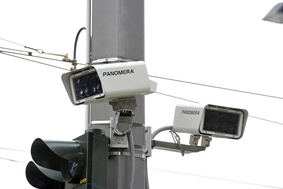 Die Chemnitzer Innenstadt wird mit Kameras überwacht.