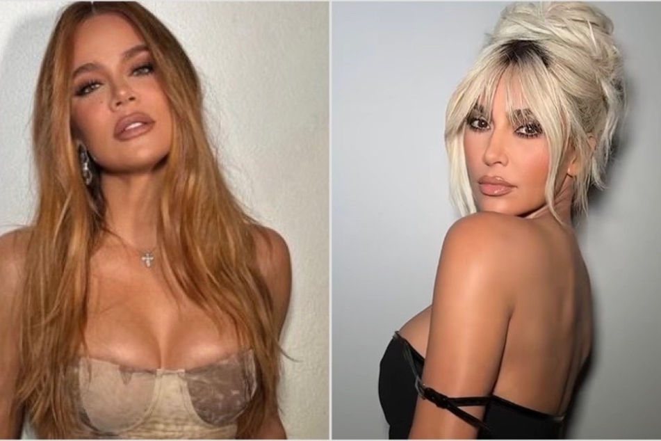 Kim and Khloé Kardashian (l) are said to be locked in a vicious feud which fans will see on season five of The Kardashians.