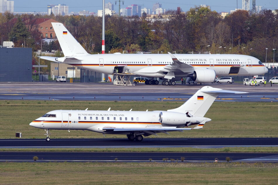Bei der Maschine handelte es sich um einen Jet des Typs Bombardier Global 6000. Hier das Vorgängermodell Bombardier Global 5000. (Archivfoto)
