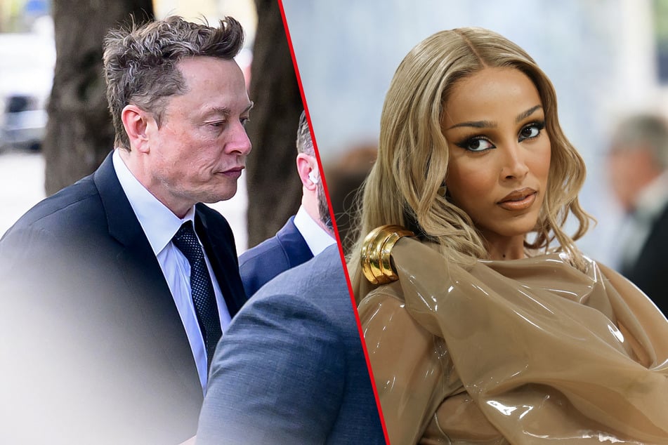 Doja Cat (r.) roasted Elon Musk while asking for audio post feature to be reinstated on X.