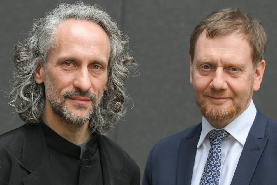 Intendant Daniel Kühnel (53, l.) und Schirmherr Michael Kretschmer (50, CDU) begleiten das Festival schon einige Jahre.