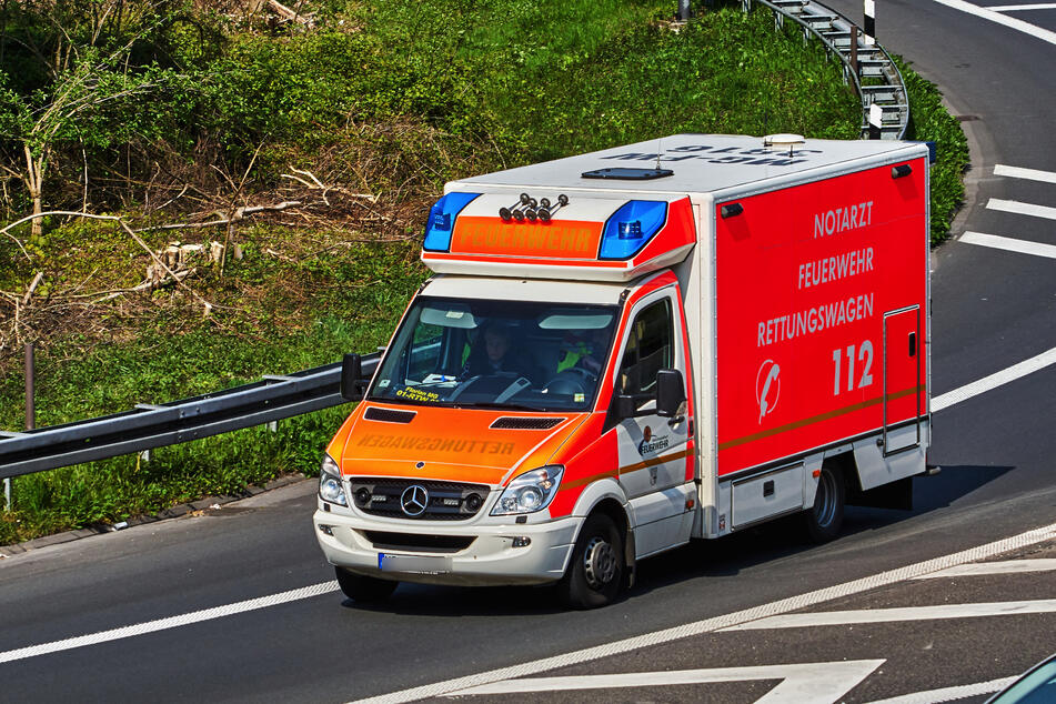 Der Rettungsdienst war im Großeinsatz auf der A6 in Fahrtrichtung Mannheim unterwegs. (Symbolbild)