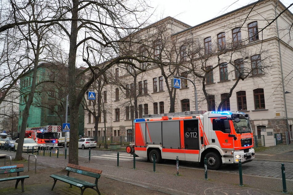 Die Feuerwehr konnte den Brand in den Toiletten löschen.