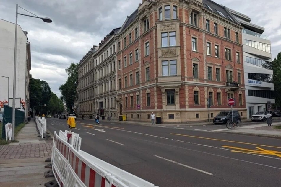 Die Aufhebung der Sperrung der Harkortstraße im Zentrum-Süd verzögere sich um zwei Wochen.
