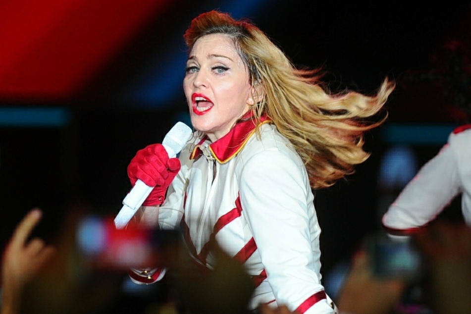 Who will play the queen of pop in the new Madonna movie?