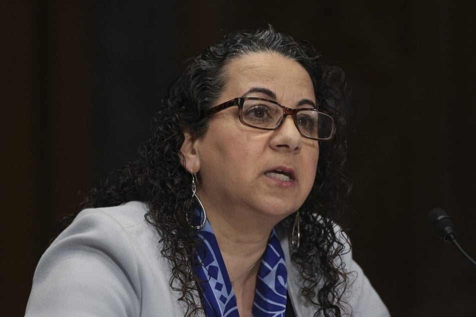 Arab American Institute Executive Director Maya Berry said her treatment in the Senate hearing emphasized the need to address hate.