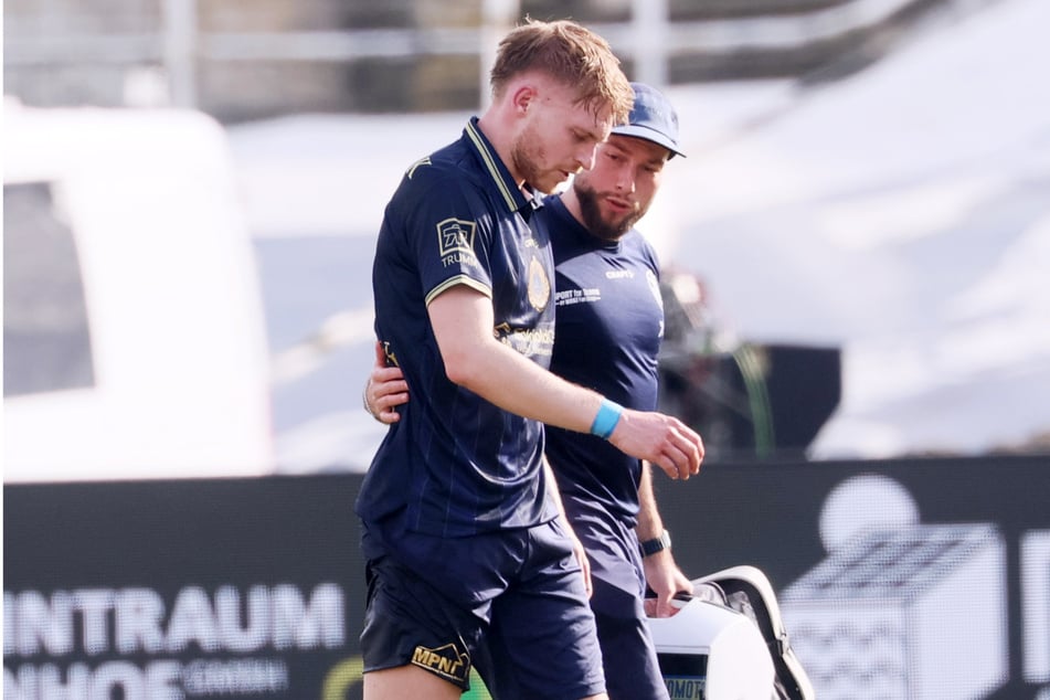 Lok Leipzigs Torjäger Stefan Maderer (29) wird gegen Hertha Zehlendorf wohl fehlen.