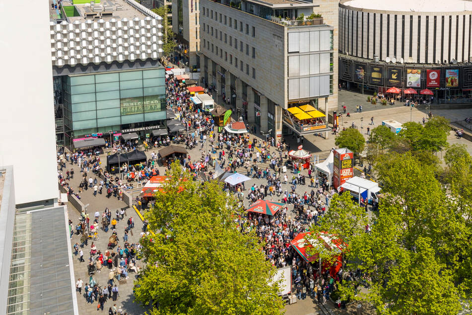 Hunderttausende Fans strömten Jahr für Jahr zur dreitägigen Dixie-Meile auf die Prager Straße.