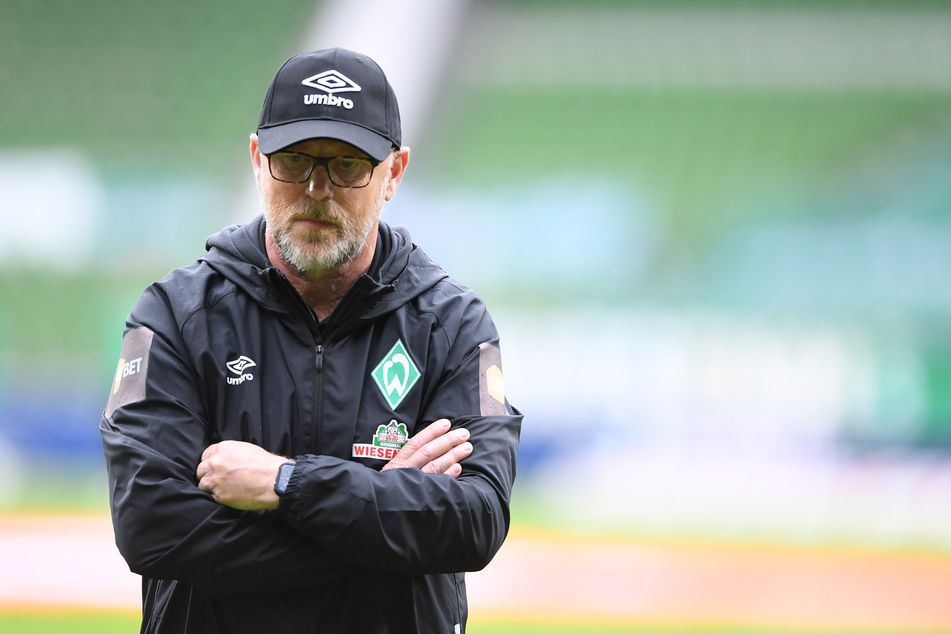 Thomas Schaaf (60) ist mit der Art und Weise wie sein Abgang kommuniziert und nach außen getragen wurde mehr als unglücklich.
