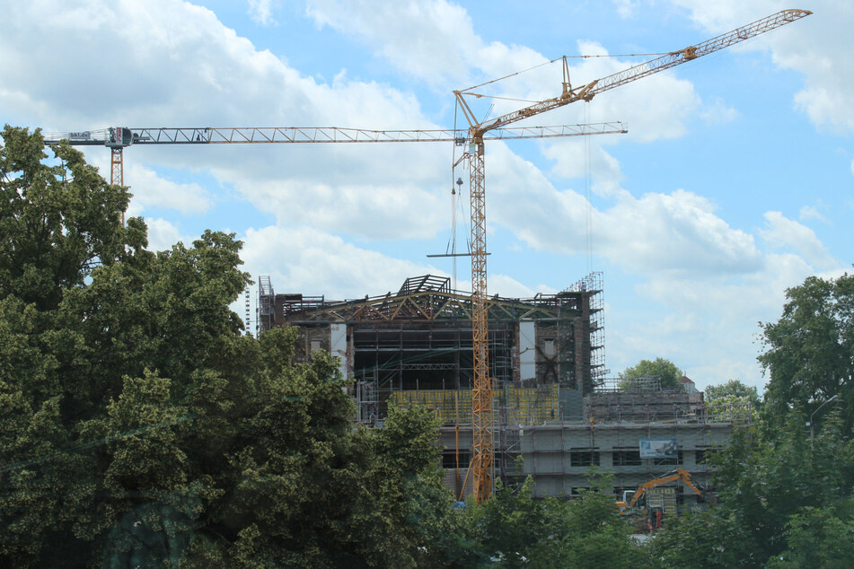 Zusammen mit der ebenfalls erneuerten Stadthalle soll im Stadtteil Werder eine einzigartige Fläche für Events entstehen.