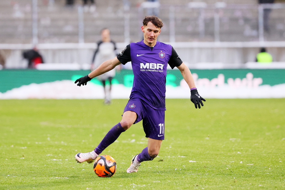 Spielt Omar Sijaric (22) auch im neuen Jahr regelmäßig, wird sich sein Vertrag beim FC Erzgebirge zeitnah verlängern.