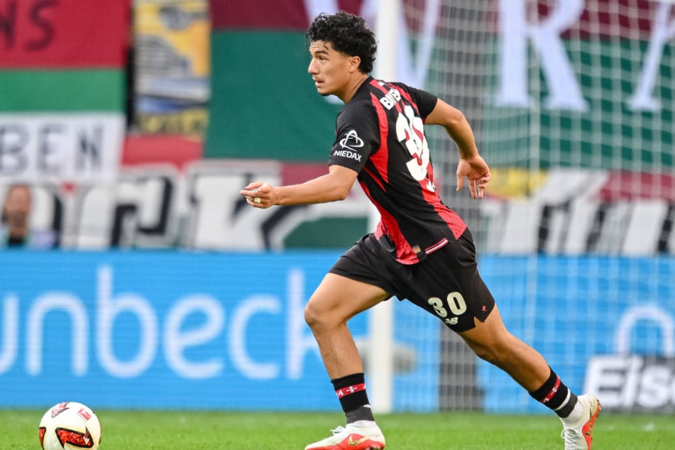 Ibrahim Maza (20) ist Dreh- und Angelpunkt in der Offensive von Bayer 04 Leverkusen.