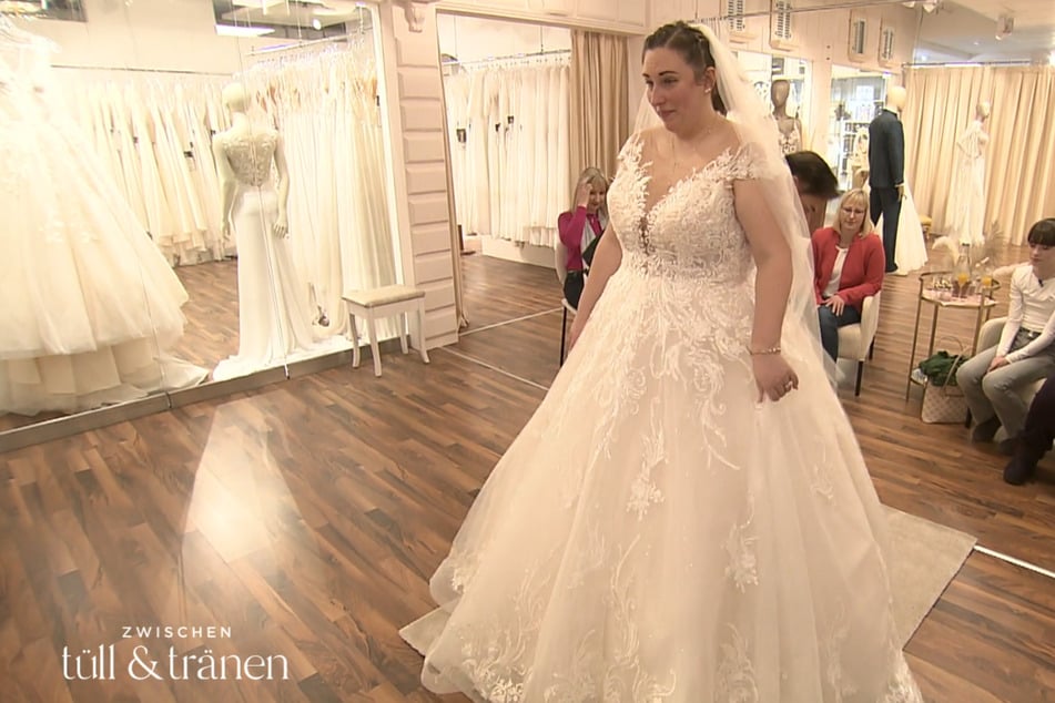Rebecca (34) konnte sich durchsetzen und entschied sich am Ende für eine Prinzessin.