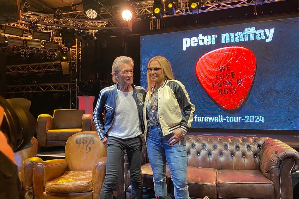 Peter Maffay (74) geht im Sommer 2024 zusammen mit US-Sängerin Anastacia (55) auf Tournee.