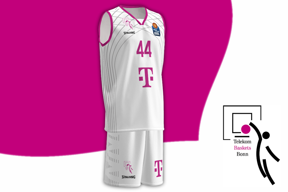 Baskets Trikot BBL 2022/23 - Farbe Weiß