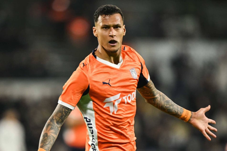 Ex-HSV-Stürmer Davie Selke (31) steht seit Sommer bei Basaksehir Istanbul unter Vertrag. Im Winter stand eine Rückkehr in die Bundesliga im Raum.