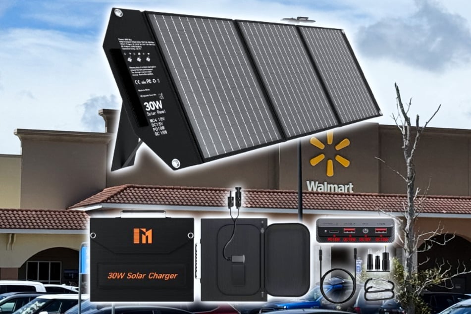 Walmart Is Selling This 30W Solar Panel for a Price That Is Hard to Pass Up