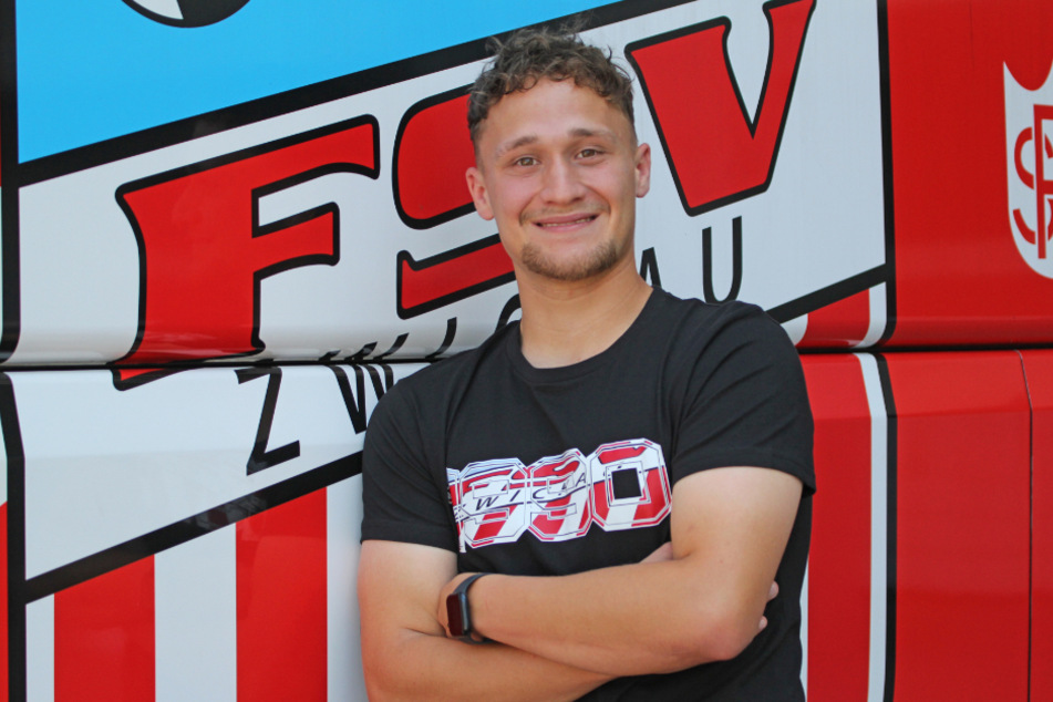 Der gebürtige Lübecker Lucas Will (24) unterschrieb für zwei Jahre beim FSV.