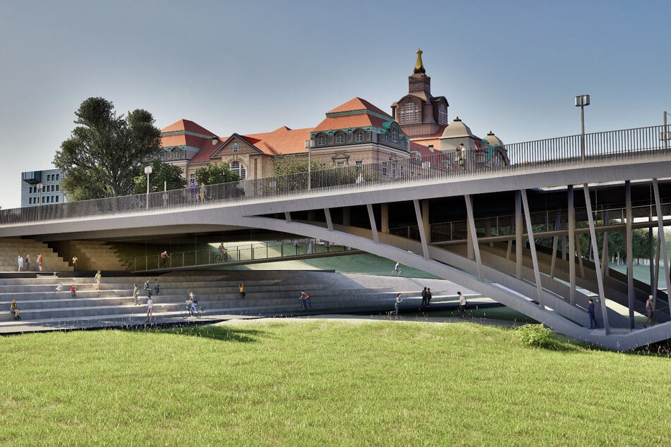 Aus welchem Material wird die künftige Brücke sein, welche Form wird sie haben? Das sind offene Fragen.