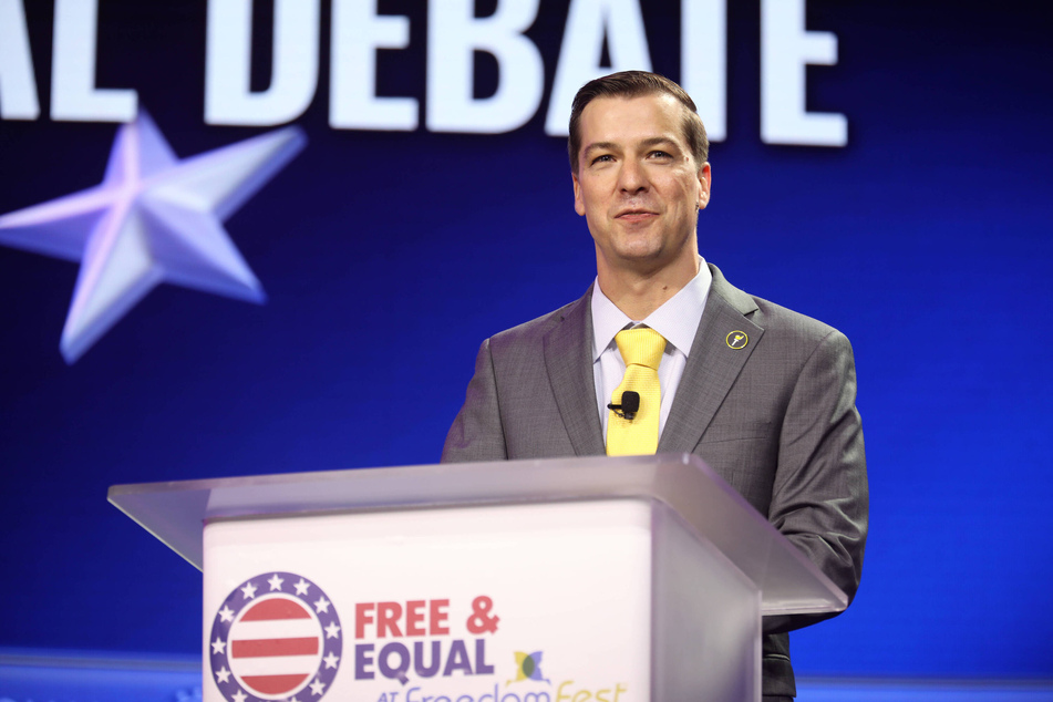 Libertarian Party presidential nominee Chase Oliver rejected "mass deportation" and border walls as cruel during the fourth Free &amp; Equal debate.