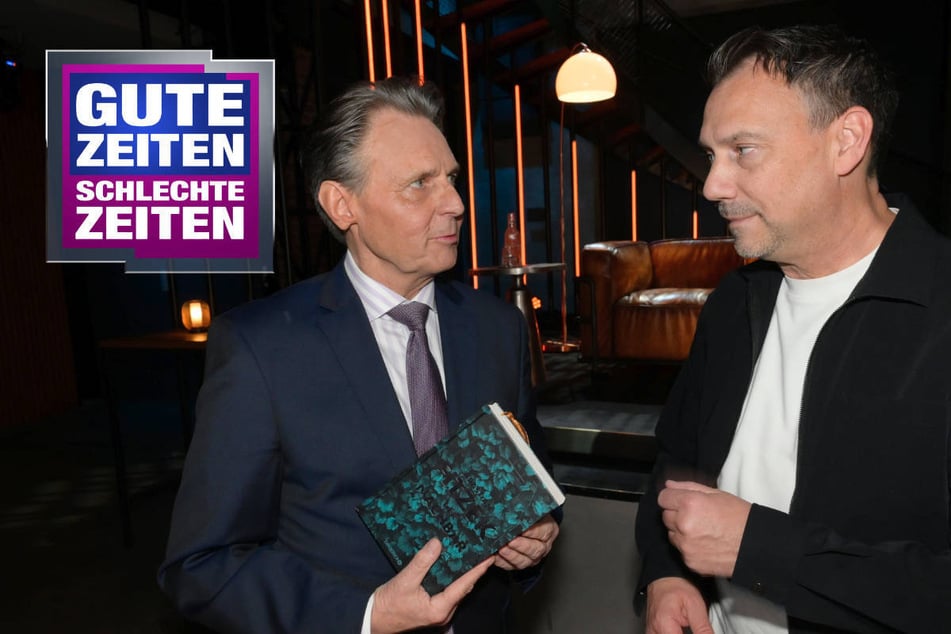 GZSZ: Sebastian Fitzek lehrt GZSZ-Stars das Fürchten: "Die haben Schiss ..."