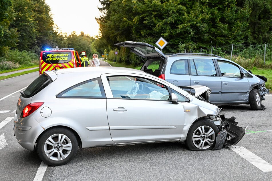 Durch den Unfall wurde eine Person verletzt.
