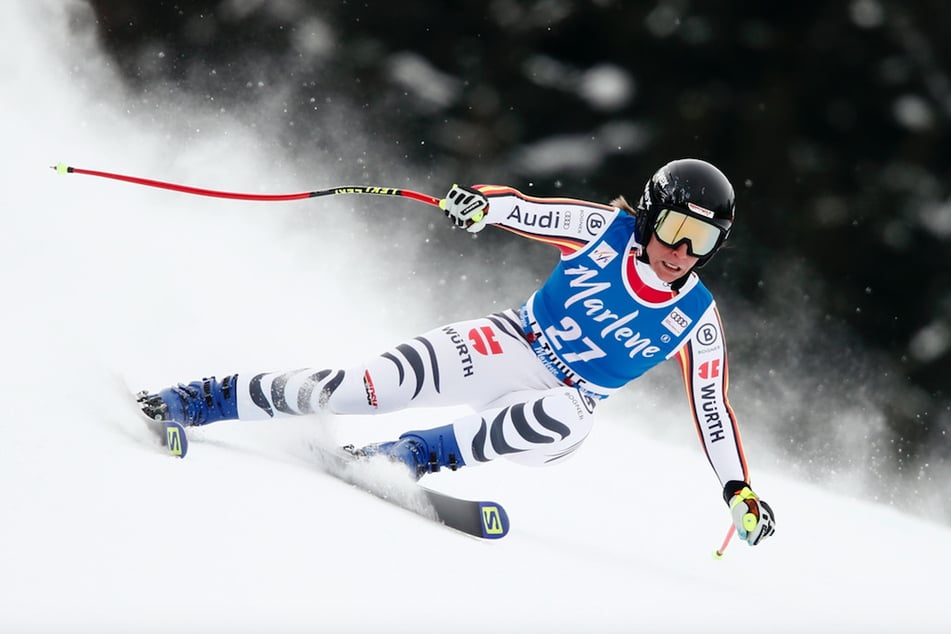 Veronique Hronek (28) beendet ihrer Karriere als Skirennfahrerin.