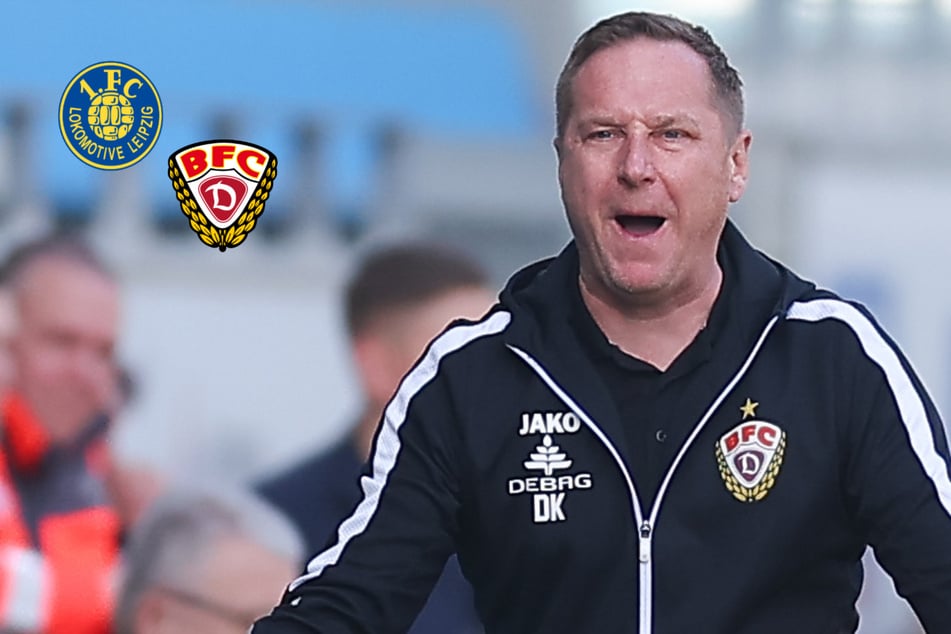 Dynamo-Coach spricht nach Pleite und wird von Lok Leipzig gefeiert