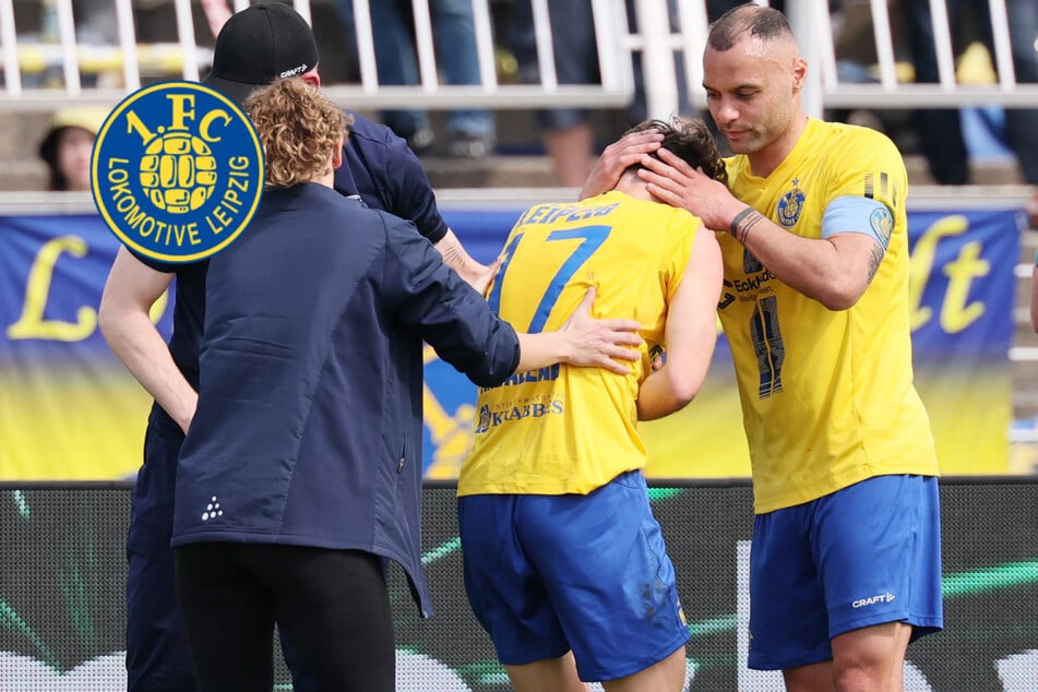 Brutale Diagnose, OP, Saison-Aus: Ganz schwarzer Tag für Lok Leipzigs Arcalean!