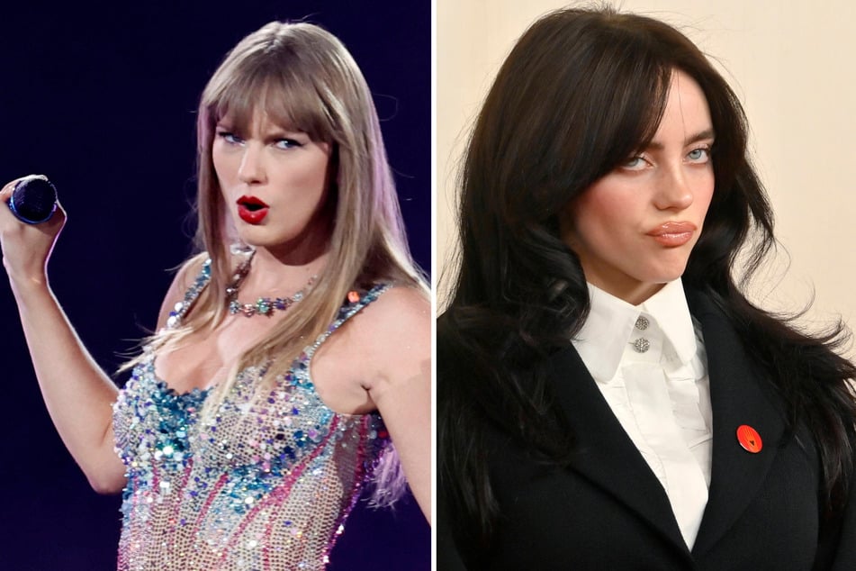 Taylor Swift drops live edition of TTPD as charts battle with Billie Eilish heats up
